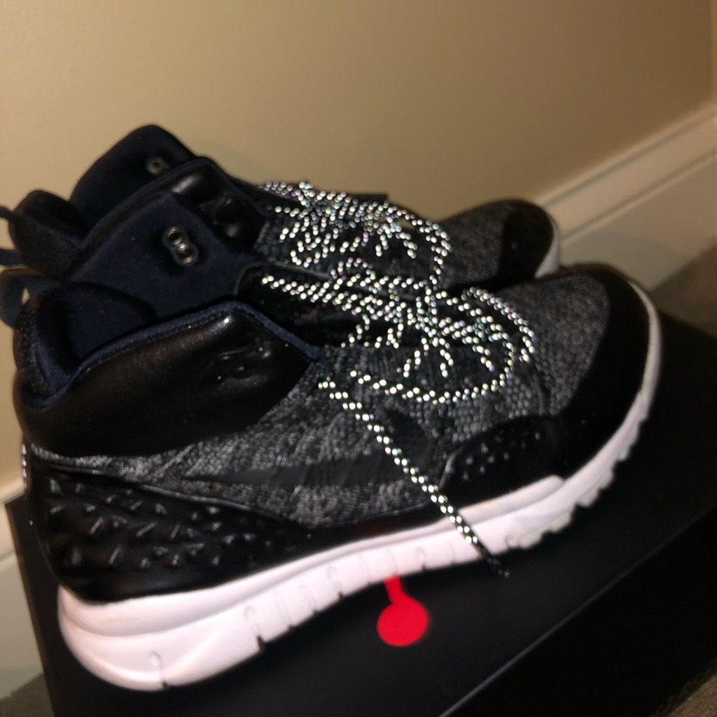 Nike Lupinek Flyknit Hight Tops Size 9
